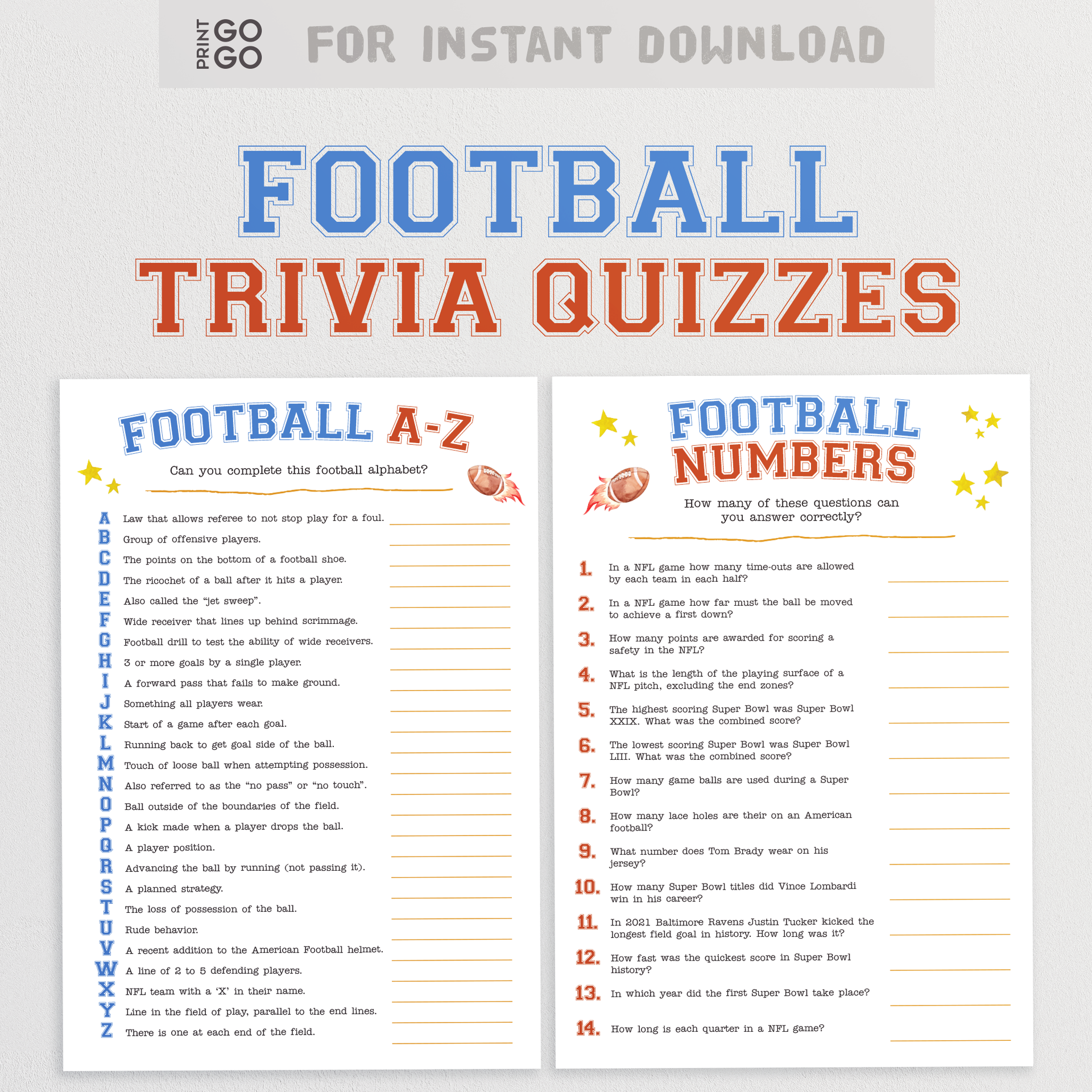 Free Printable Birthday Trivia Quiz with Answer Key in 2023