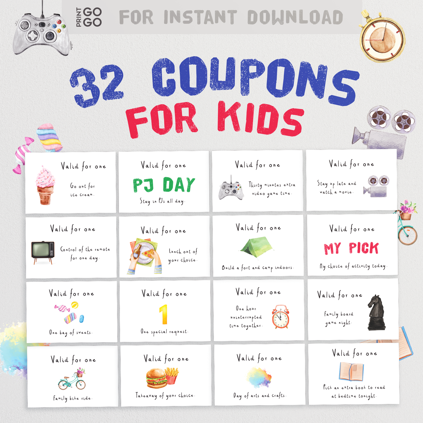 32 Coupons for Kids