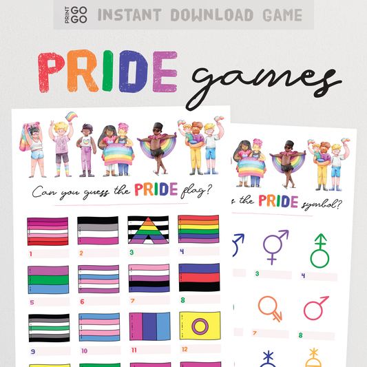 Pride Trivia Games - Fun Printable Quizzes To Help You Celebrate Pride Month