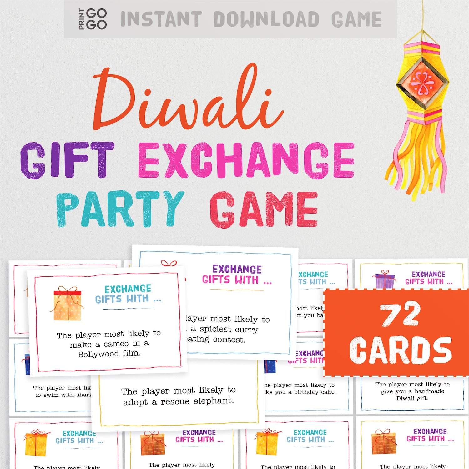 Diwali Gift Exchange Party Game - The Hilarious Yankee Swap Gift Game for the Festival of Lights.