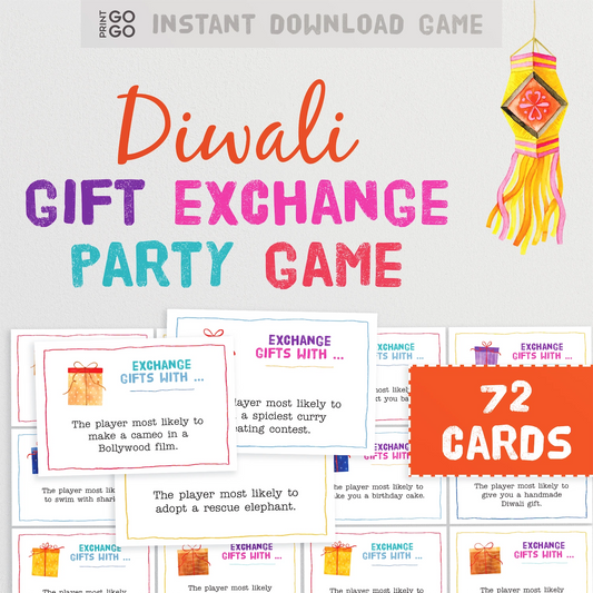 Diwali Gift Exchange Party Game - The Hilarious Yankee Swap Gift Game for the Festival of Lights.