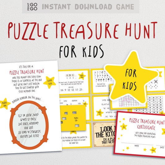Puzzle Treasure Hunt