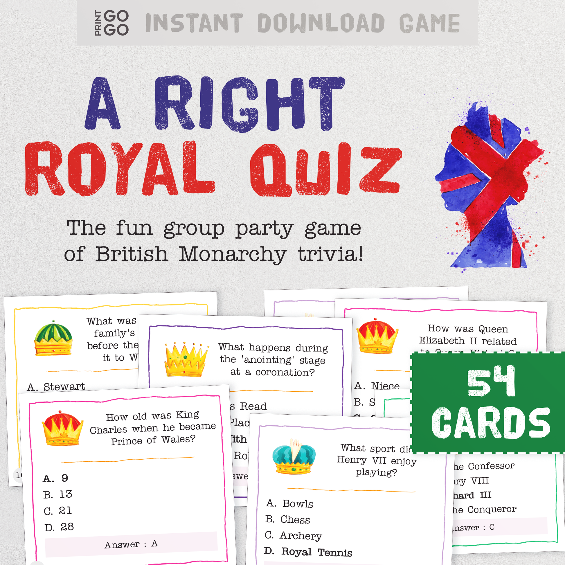 A Right Royal Quiz - 54 Quiz Questions To Test Your British Monarchy General Knowledge
