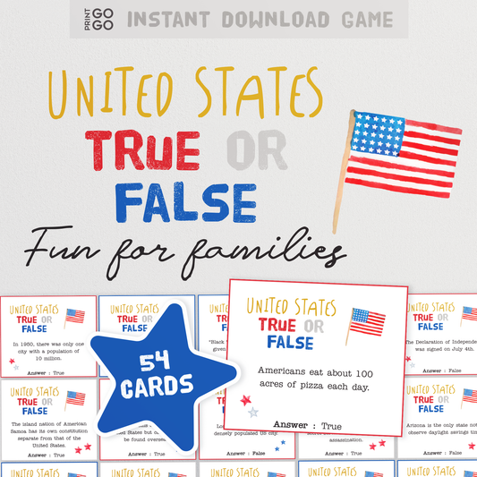 USA True or False Quiz - How Good Is Your American Knowledge?