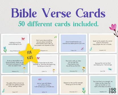 Lent Bundle for Children - Fun and Thoughtful Lenten Activity Ideas and Bible Verses for Christian Kids | Activity Cards | Lenten Activities