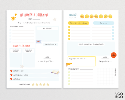 Bullet Journal for Children