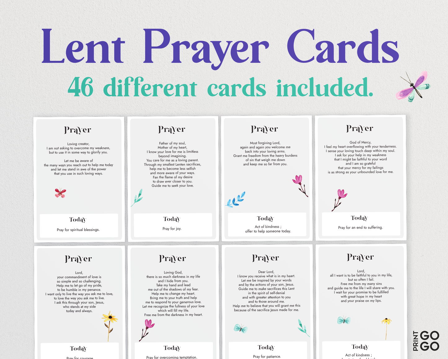 Lent Bundle for Children - Fun and Thoughtful Lenten Activity Ideas and Bible Verses for Christian Kids | Activity Cards | Lenten Activities